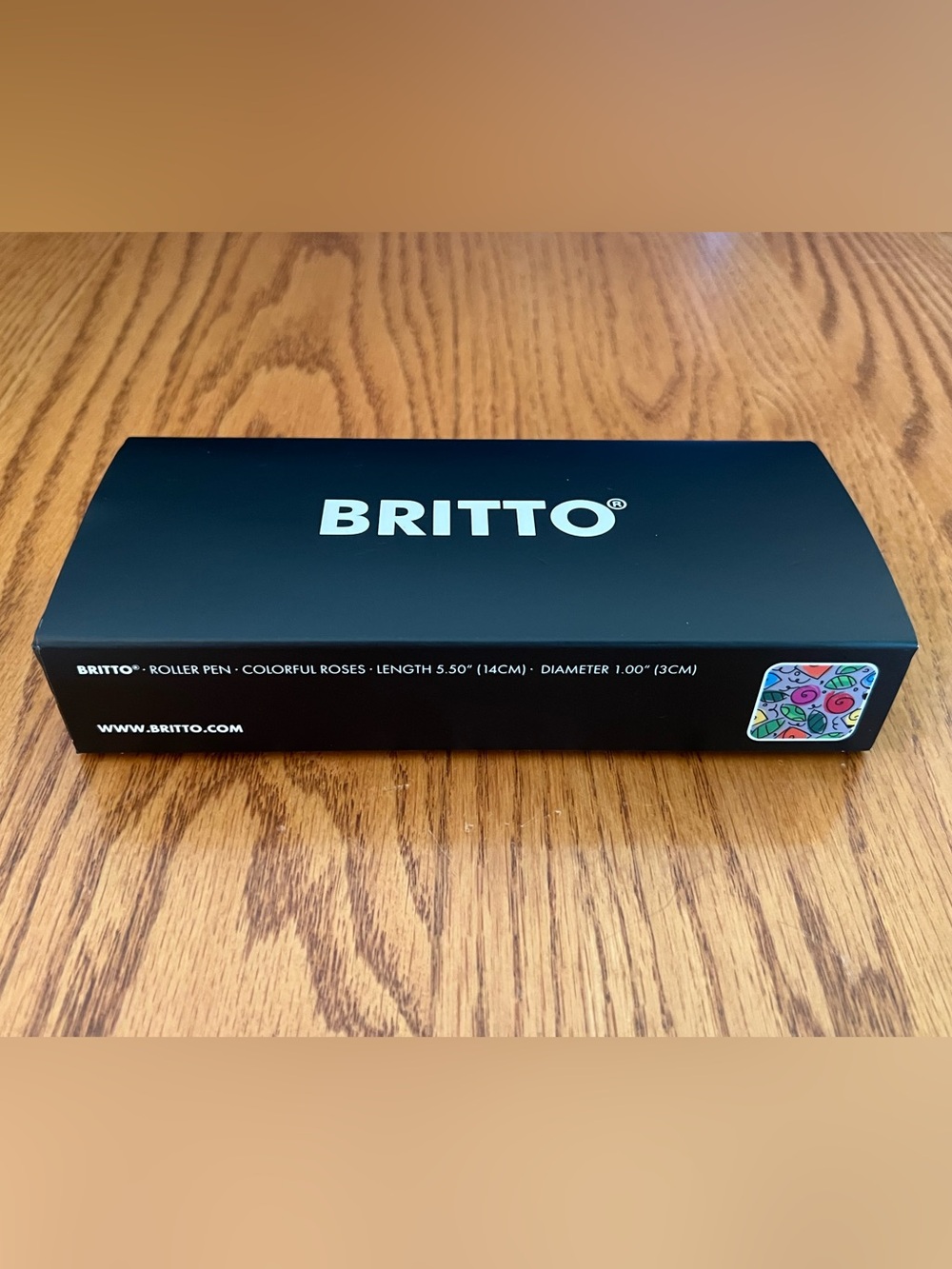 BRITTO Colorful Roses Roller Pen - Picture 3 of 4